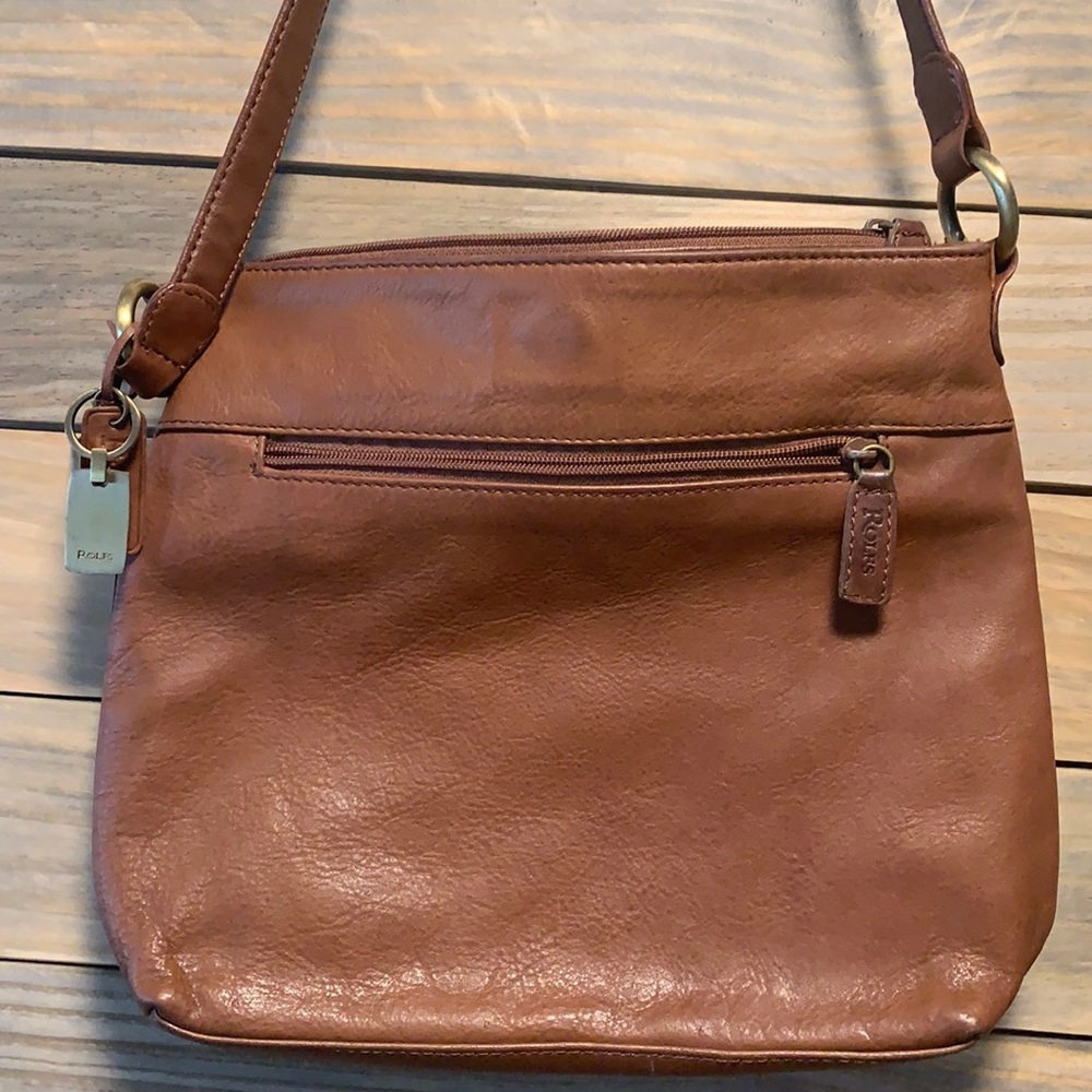 Beautiful brown Rolfs handbag